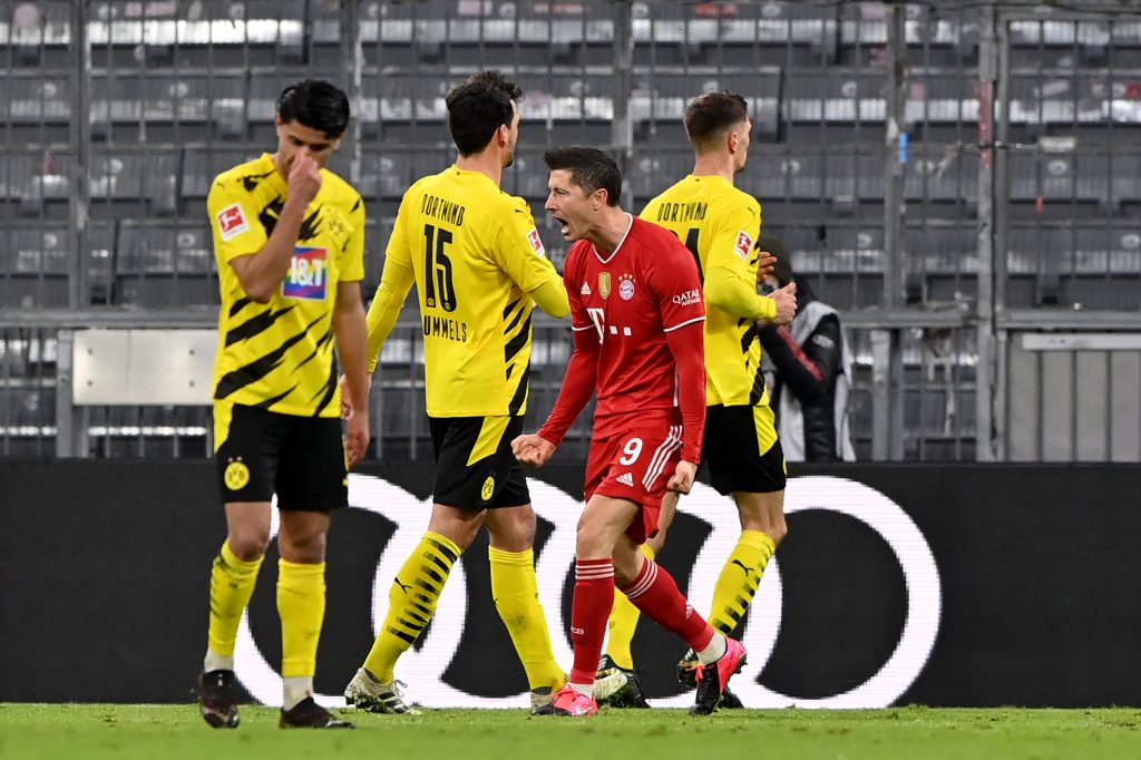 FC Bayern Muenchen v Borussia Dortmund - Bundesliga