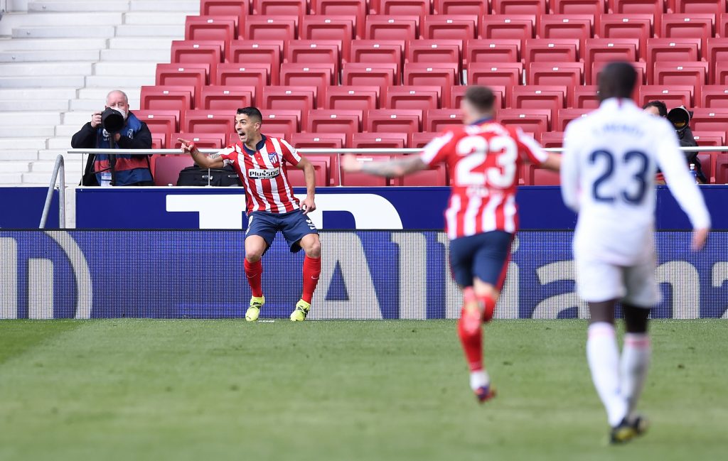 Atletico de Madrid v Real Madrid - La Liga Santander