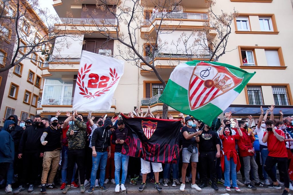Sevilla FC v Real Betis - La Liga Santander