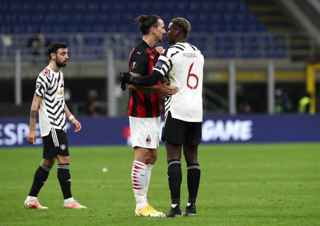 AC Milan v Manchester United - UEFA Europa League Round Of 16 Leg Two