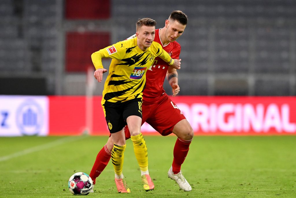 FC Bayern Muenchen v Borussia Dortmund - Bundesliga