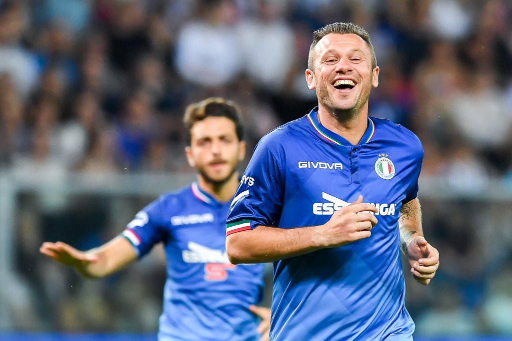 'Partita Del Cuore' Charity Match