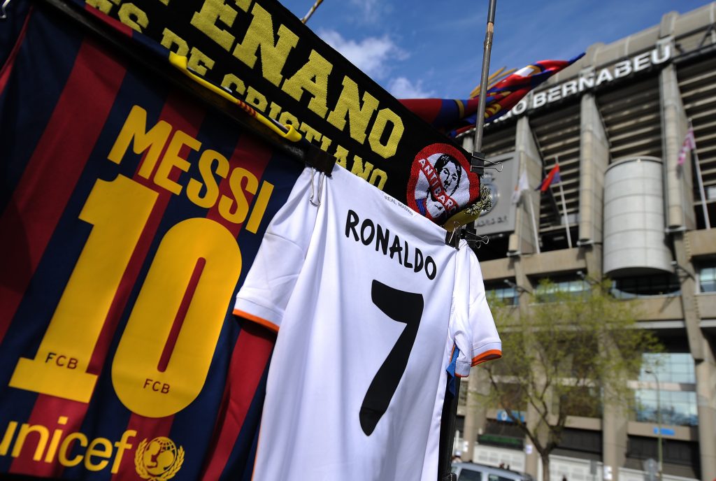 Real Madrid CF v FC Barcelona - La Liga