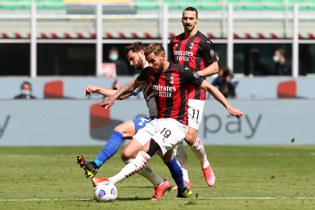 AC Milan v UC Sampdoria - Serie A