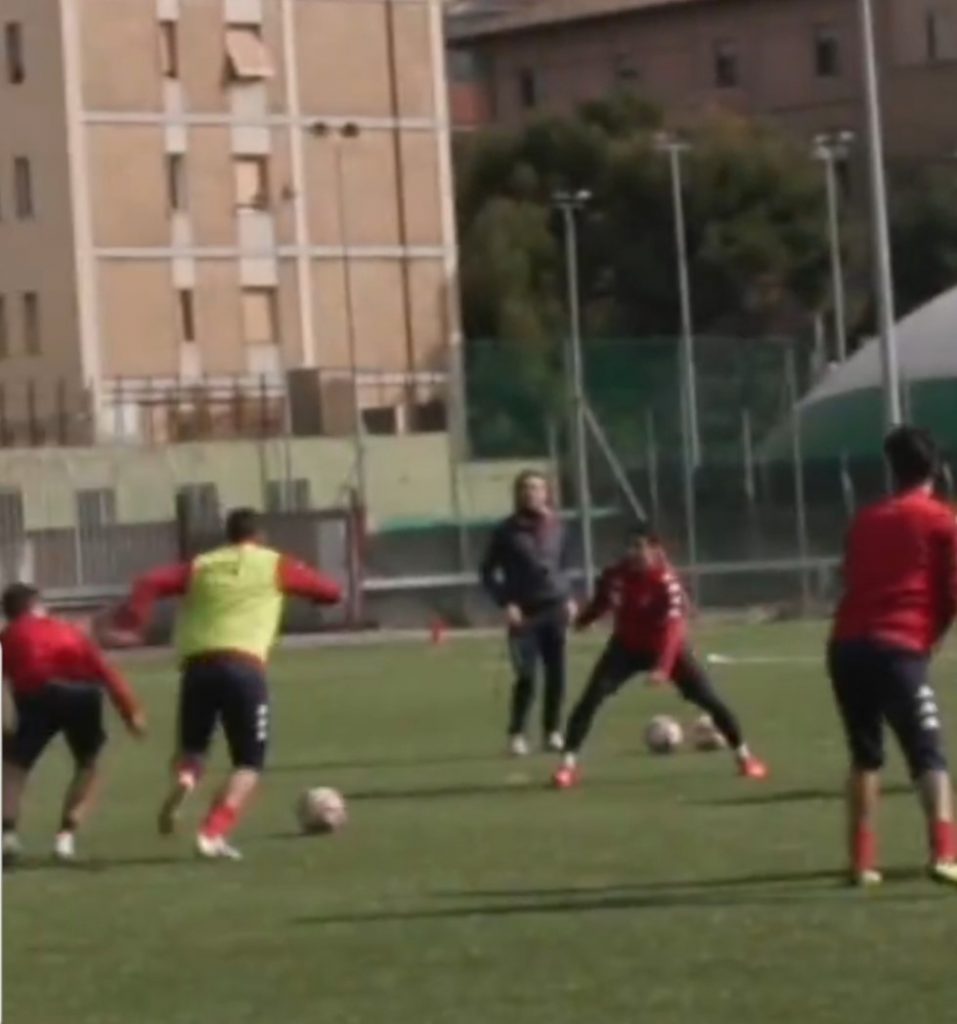 Jesina in attacco