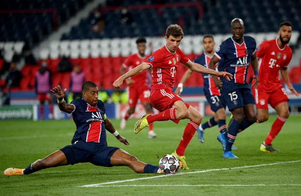 Paris Saint-Germain v FC Bayern Munich  - UEFA Champions League Quarter Final 3: Leg Two