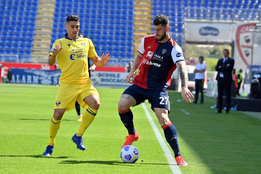 Cagliari Calcio v Hellas Verona FC - Serie A