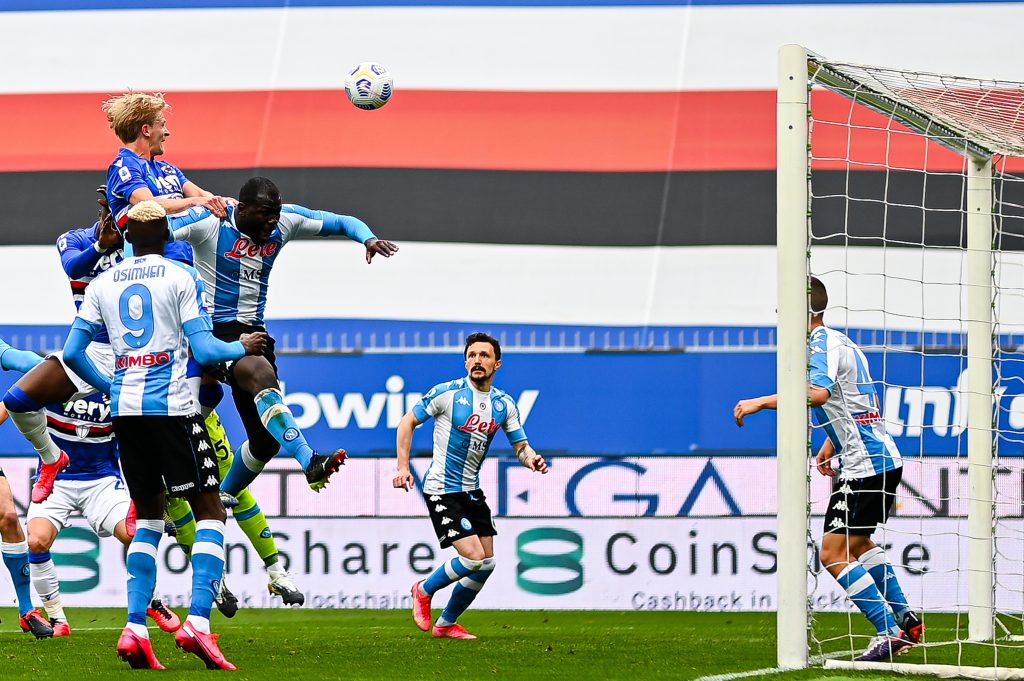 UC Sampdoria vs SSC Napoli - Serie A