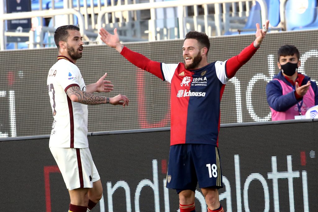 Cagliari Calcio v AS Roma - Serie A