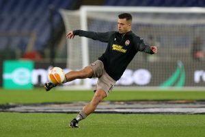AS Roma v Shakhtar Donetsk - UEFA Europa League Round Of 16 Leg One