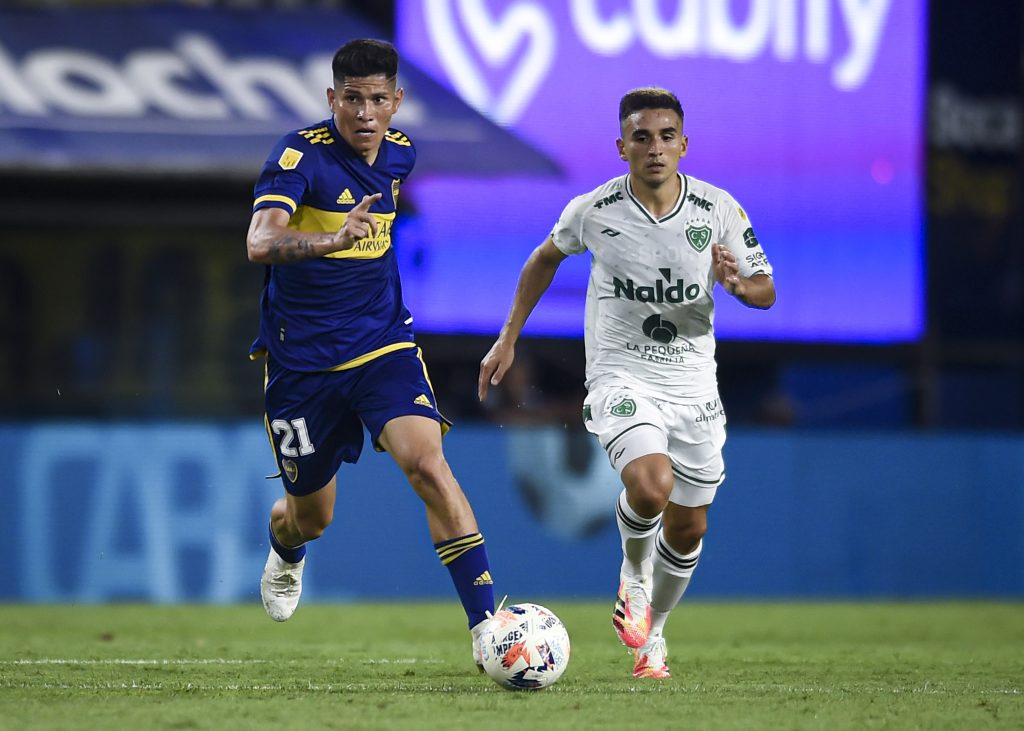Boca Juniors v Sarmiento - Copa De La Liga Profesional 2021