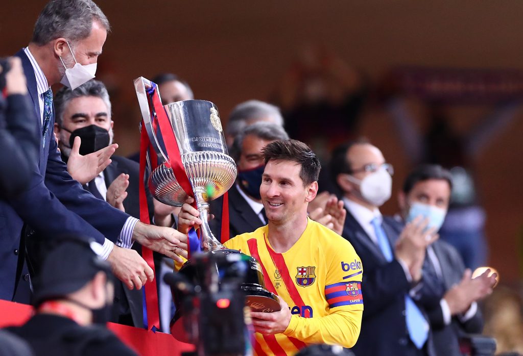 Athletic Club v FC Barcelona - Copa del Rey Final