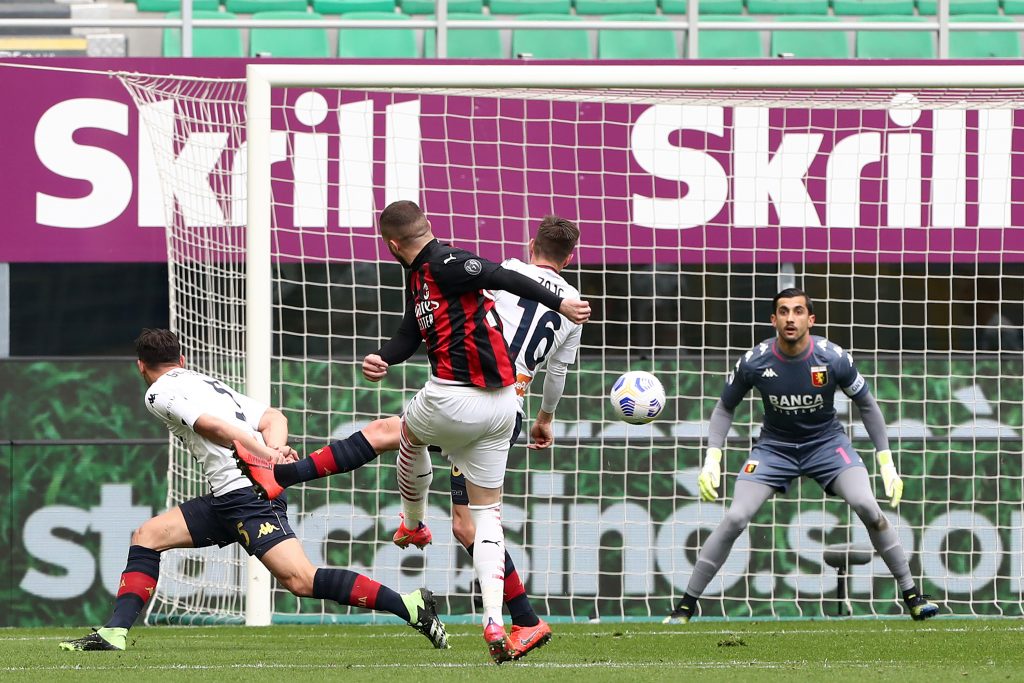 AC Milan  v Genoa CFC - Serie A