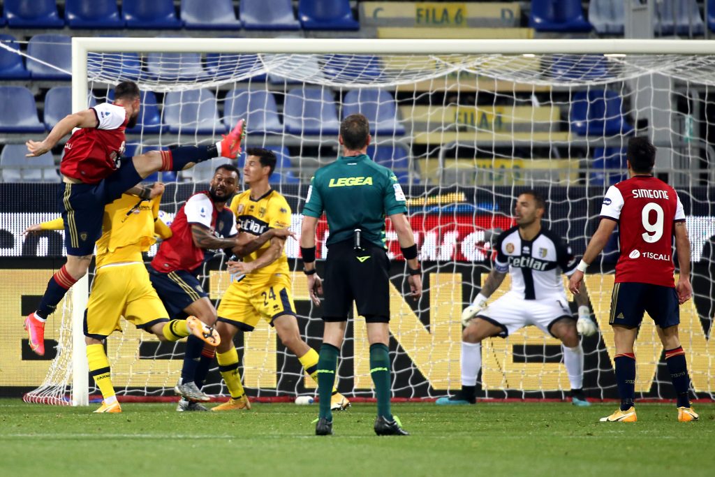 Cagliari Calcio  v Parma Calcio - Serie A