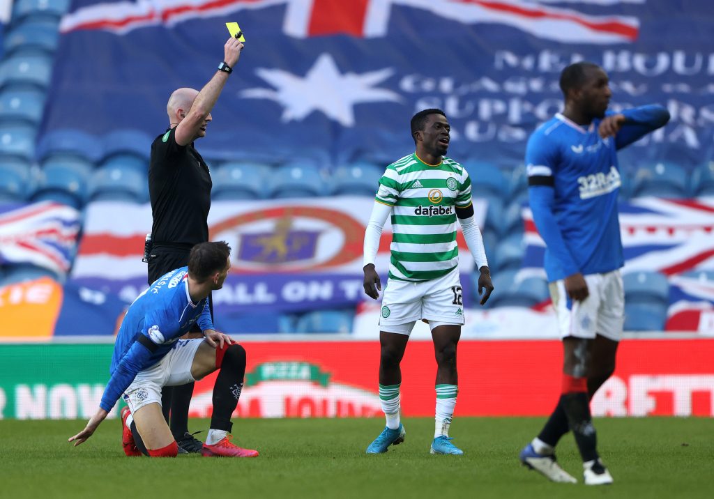 Rangers v Celtic - Ladbrokes Scottish Premiership