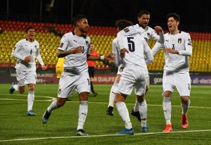 Lithuania v Italy - FIFA World Cup 2022 Qatar Qualifier