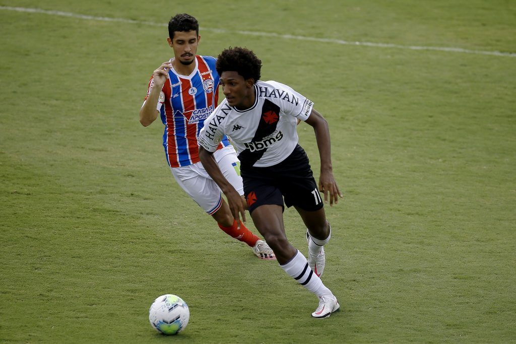 Brasileirao Series A: Vasco da Gama v Bahia Play Behind Closed Doors Amidst the Coronavirus (COVID - 19) Pandemic