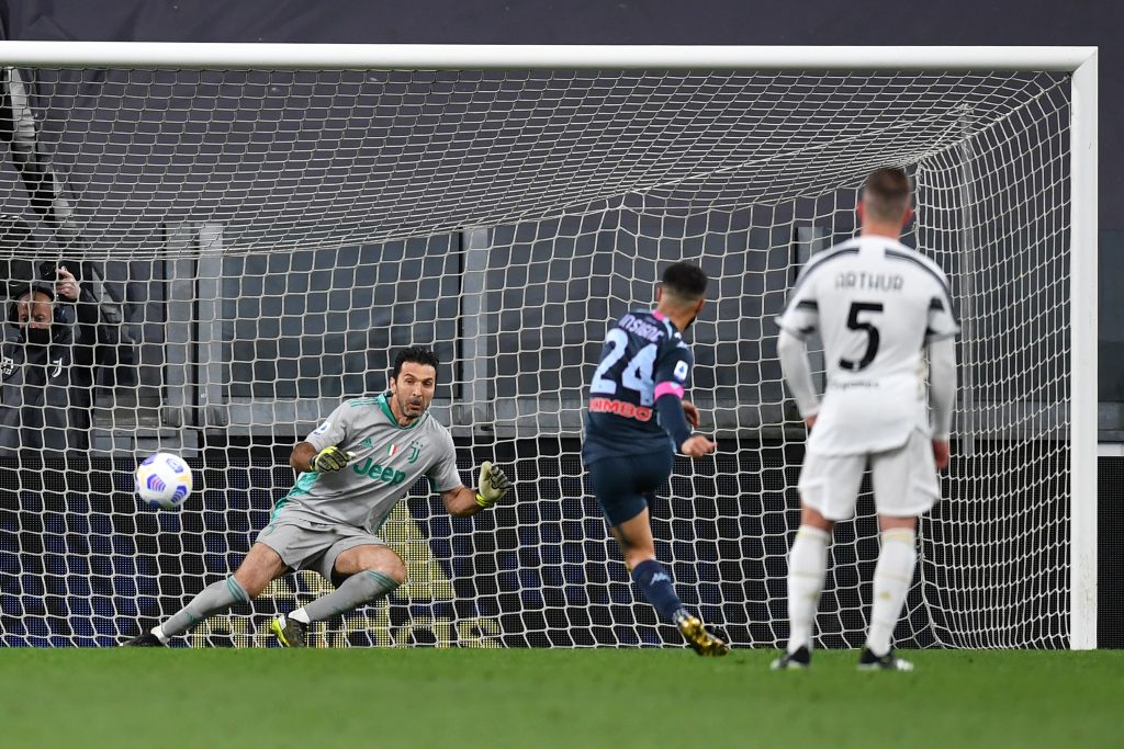Juventus v Napoli - Serie A