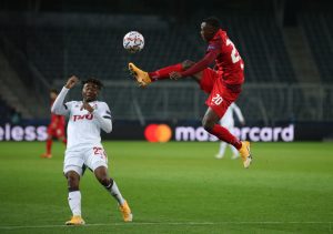 RB Salzburg v Lokomotiv Moskva: Group A - UEFA Champions League