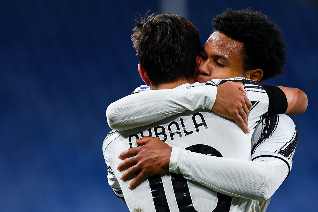 Genoa CFC v Juventus FC - Serie A