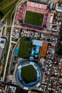 Empty Soccer Stadiums of Buenos Aires During Coronavirus Pandemic