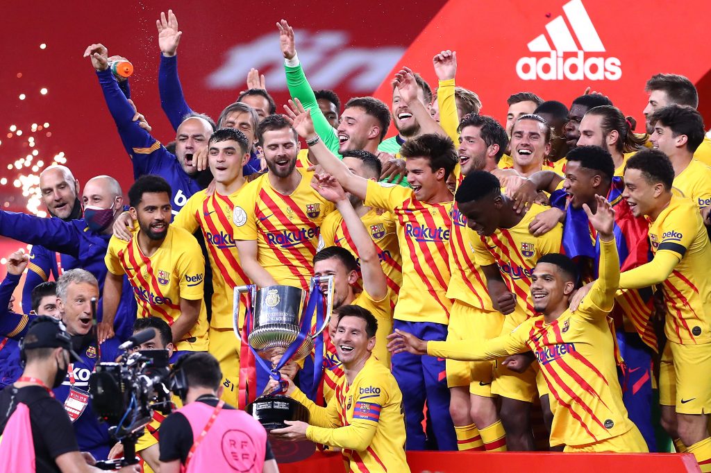 Athletic Club v FC Barcelona - Copa del Rey Final