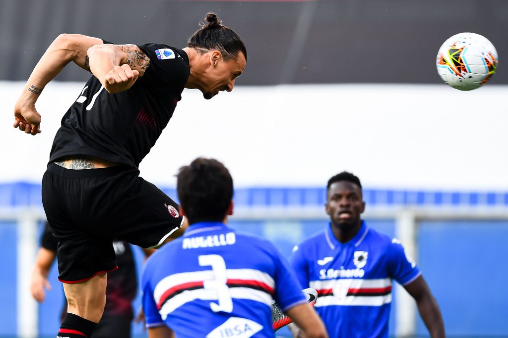 UC Sampdoria v AC Milan - Serie A
