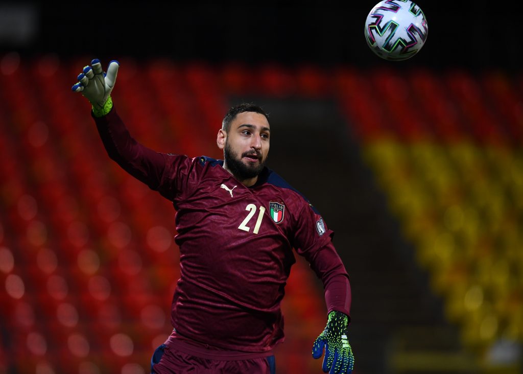 Lithuania v Italy - FIFA World Cup 2022 Qatar Qualifier