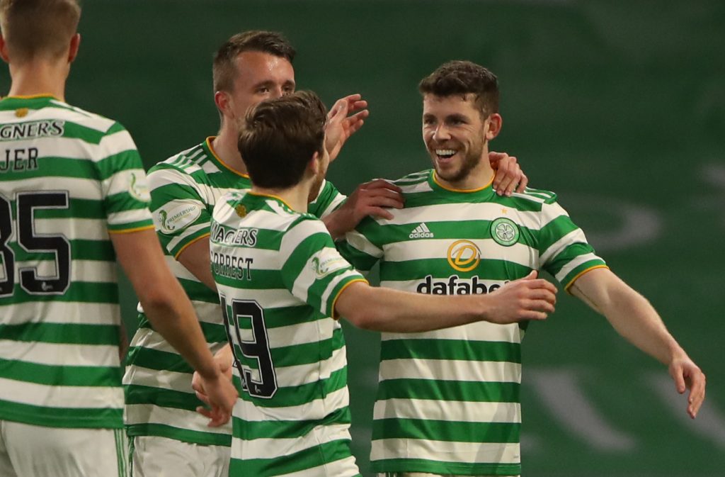 Celtic v Falkirk - William Hill Scottish Cup Third Round