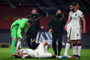 Manchester United v AS Roma - UEFA Europa League Semi Final: Leg One