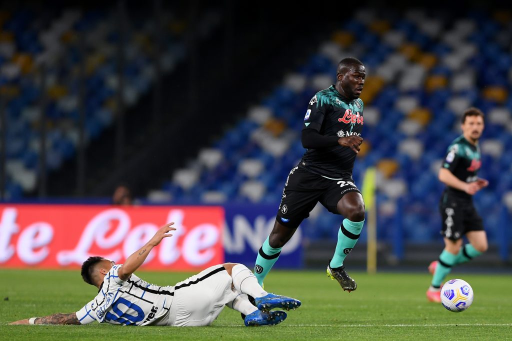 SSC Napoli  v FC Internazionale - Serie A