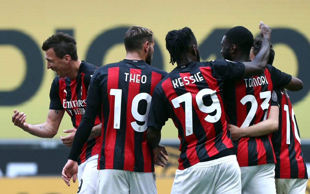 AC Milan  v Genoa CFC - Serie A