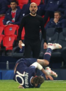 Paris Saint-Germain v Manchester City  - UEFA Champions League Semi Final: Leg One