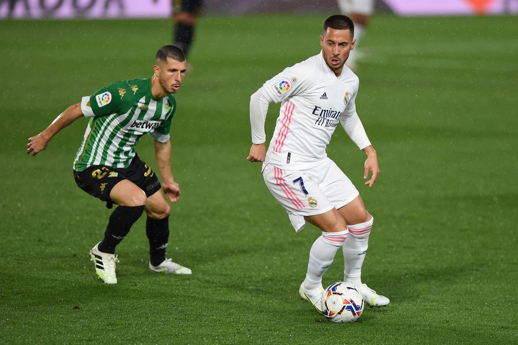 Real Madrid v Real Betis - La Liga Santander