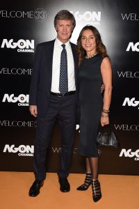 Agon Channel Launch Party - Photocall