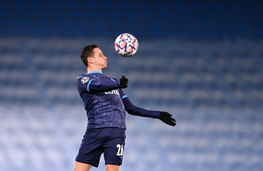 Manchester City v Olympique de Marseille: Group C - UEFA Champions League