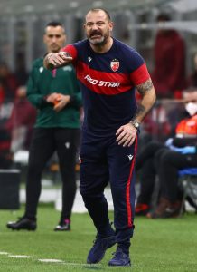 AC Milan v Crvena Zvezda  - UEFA Europa League Round Of 32 Leg Two
