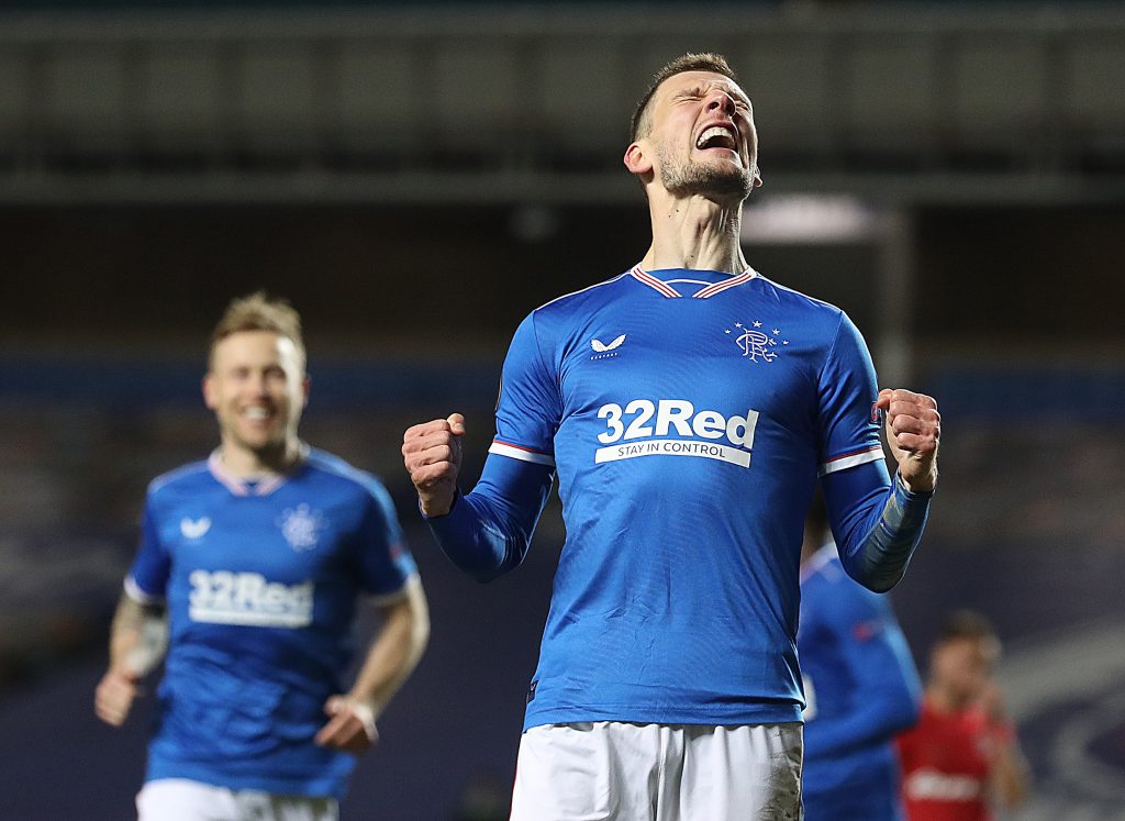 Rangers FC v Royal Antwerp FC  - UEFA Europa League Round Of 32 Leg Two