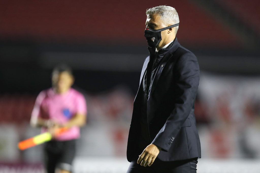 Sao Paulo v Racing Club - Copa CONMEBOL Libertadores 2021