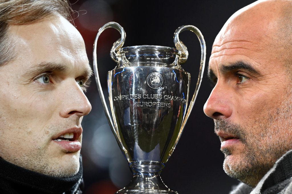 Manchester City v Chelsea  - UEFA Champions League Final