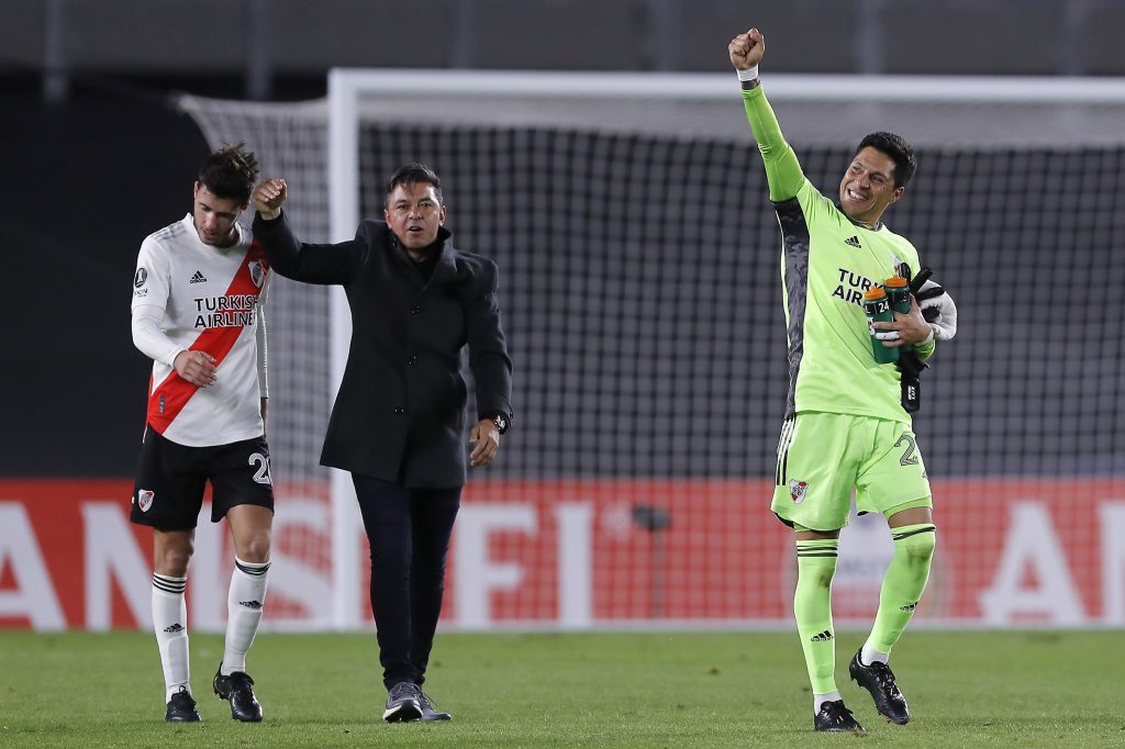River Plate v Independiente Santa Fe - Copa CONMEBOL Libertadores 2021