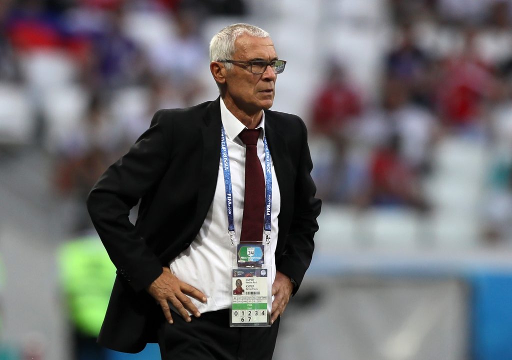 Saudi Arabia v Egypt: Group A - 2018 FIFA World Cup Russia