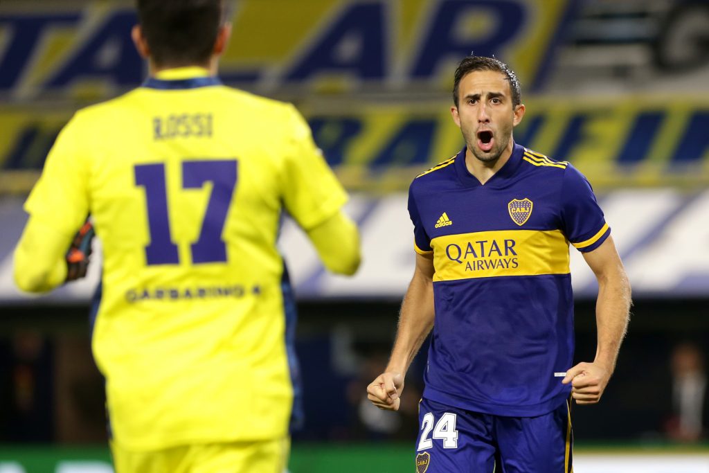 Boca Juniors v River Plate - Copa De La Liga Profesional 2021