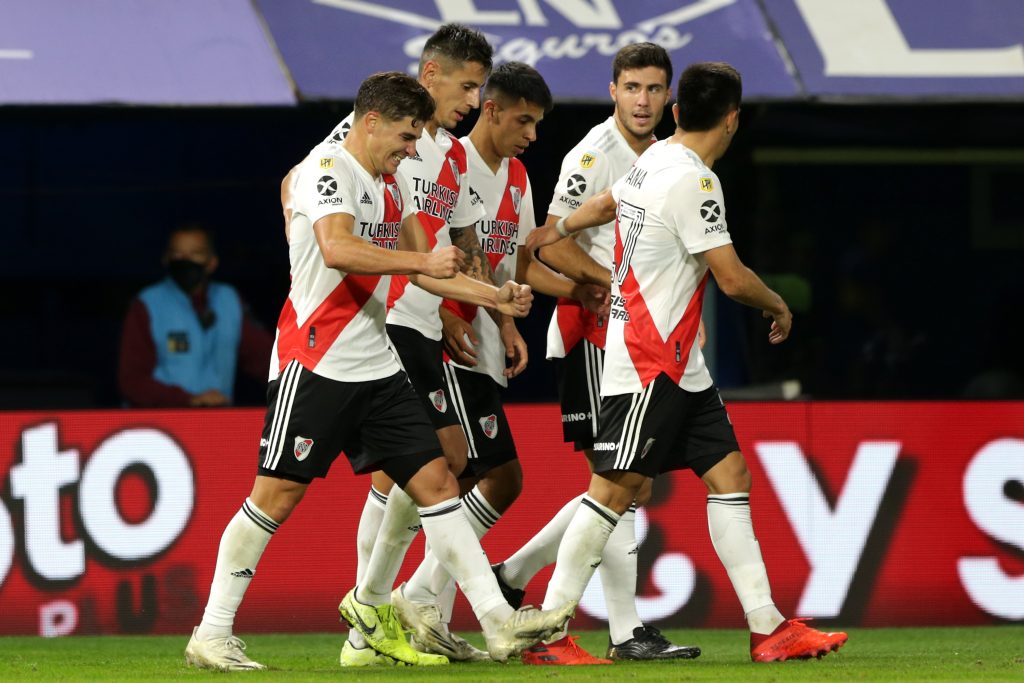 Boca Juniors v River Plate - Copa De La Liga Profesional 2021