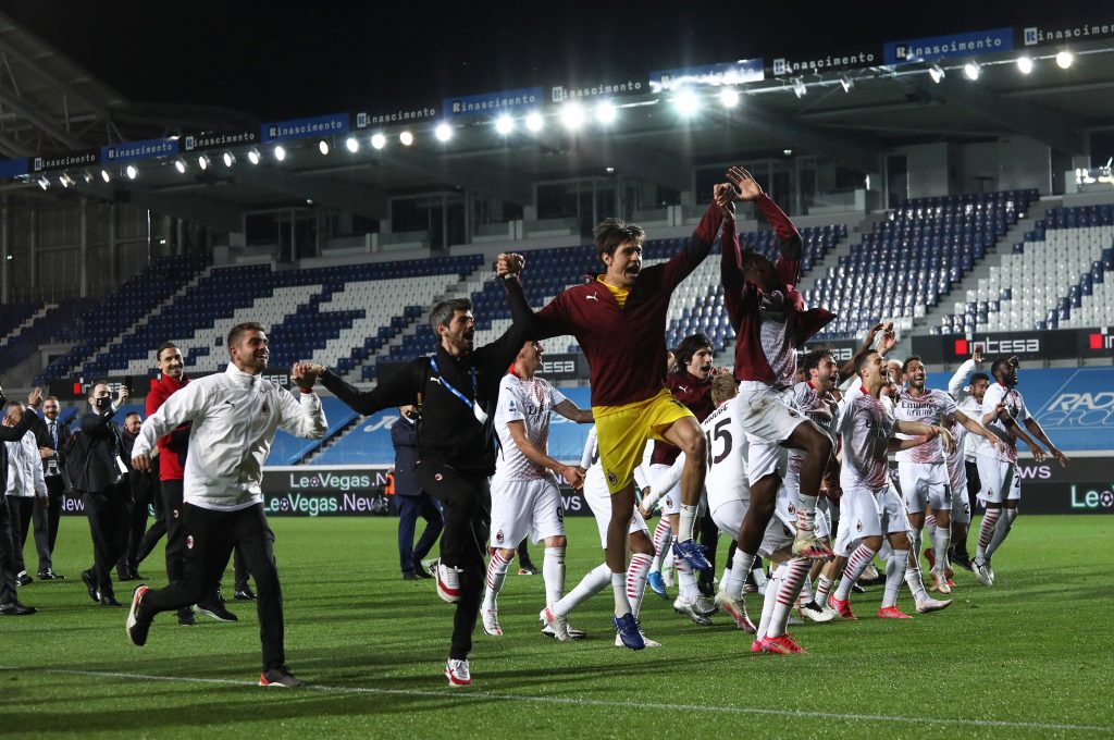Atalanta BC v AC Milan - Serie A