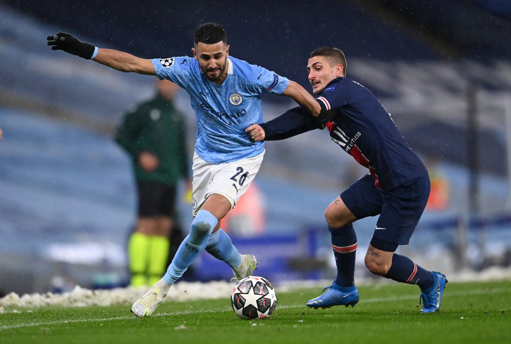 Manchester City v Paris Saint-Germain - UEFA Champions League Semi Final: Leg Two