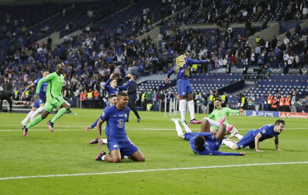 Manchester City v Chelsea FC - UEFA Champions League Final
