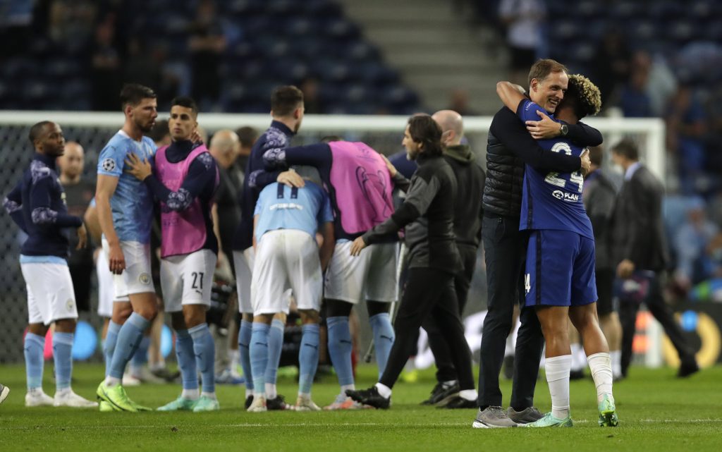 Manchester City v Chelsea FC - UEFA Champions League Final