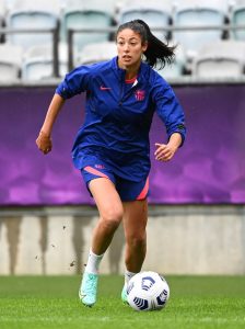 FC Barcelona Training Session and Press Conference - UEFA Women's Champions League Final 2021