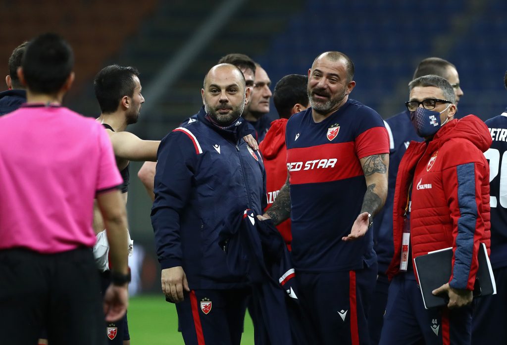 AC Milan v Crvena Zvezda  - UEFA Europa League Round Of 32 Leg Two